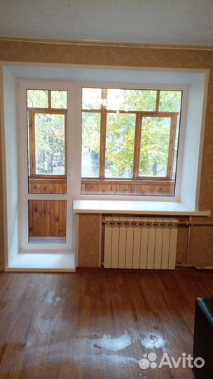 Ремонт, замер и установка пластиковых окон