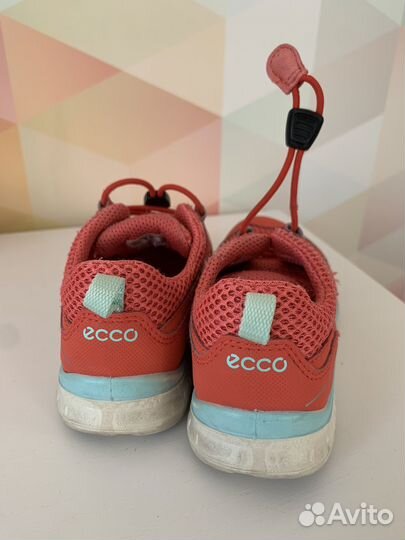 Кроссовки ecco детские 28