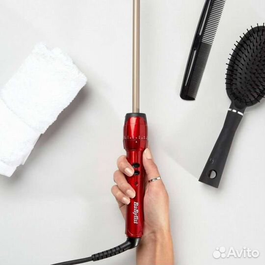 Плойка для афрокудрей babyliss