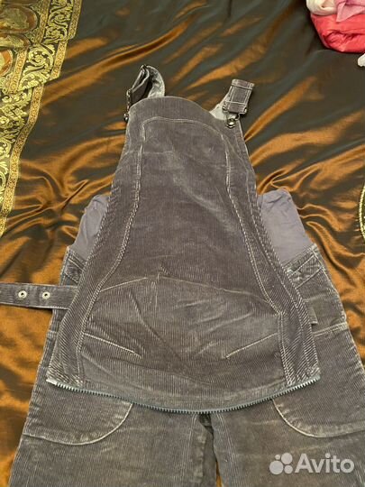 Комбинезон для беременных вельветовый