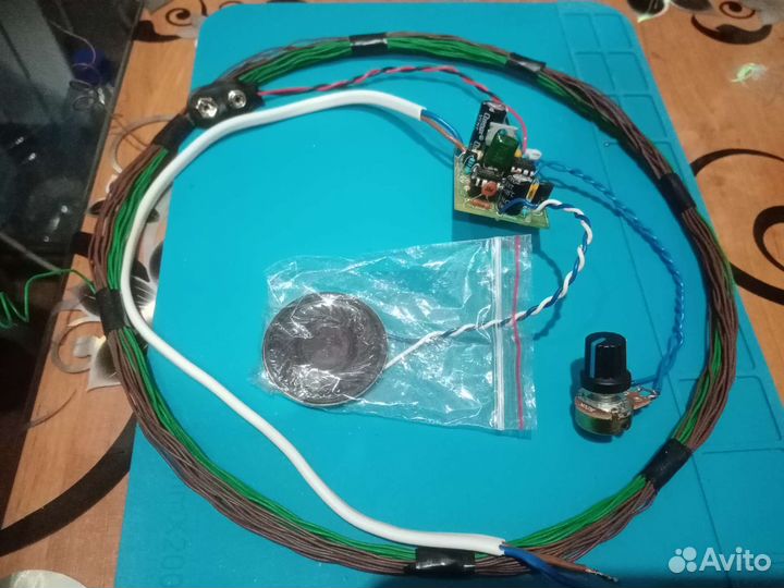 Набор для сборки металлоискателя пират