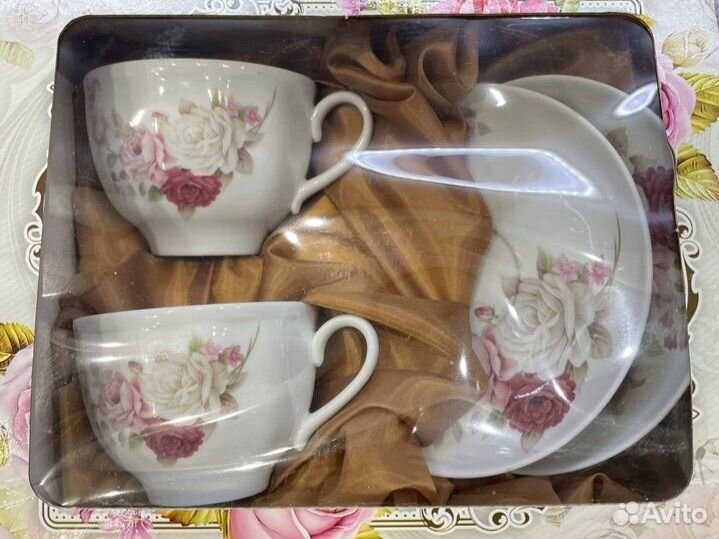 Сервиз чайный
