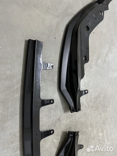 Губа переднего бампера bmw 3 g20