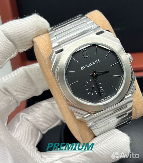 Элитные мужские часы Bvlgari