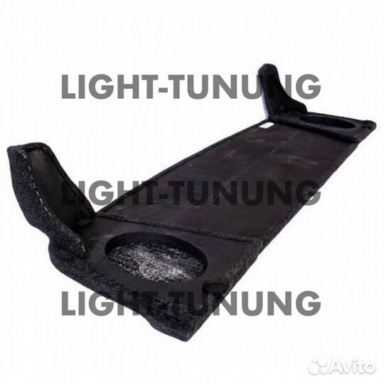 Полка багажника акустическая Нива