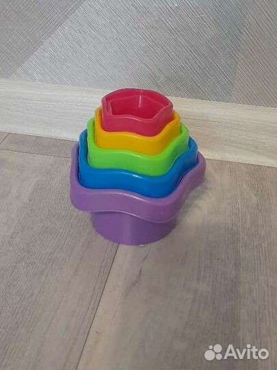 Сортер - пирамидка