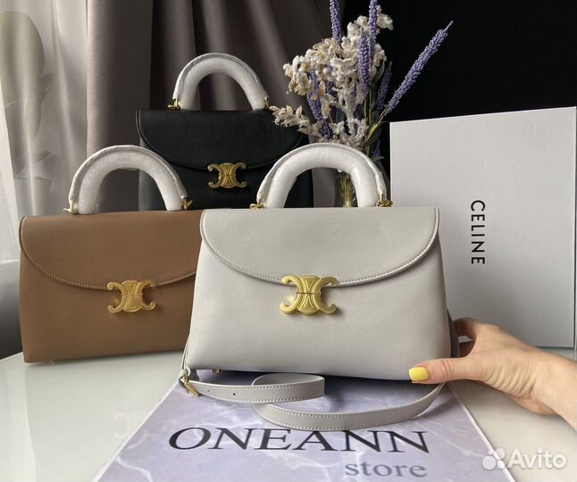Сумка Celine Nino новая натуалбная кожа