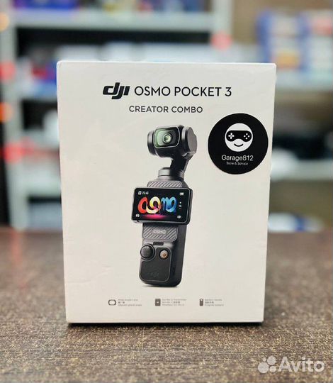 DJI Osmo Pocket 3 Creator Combo