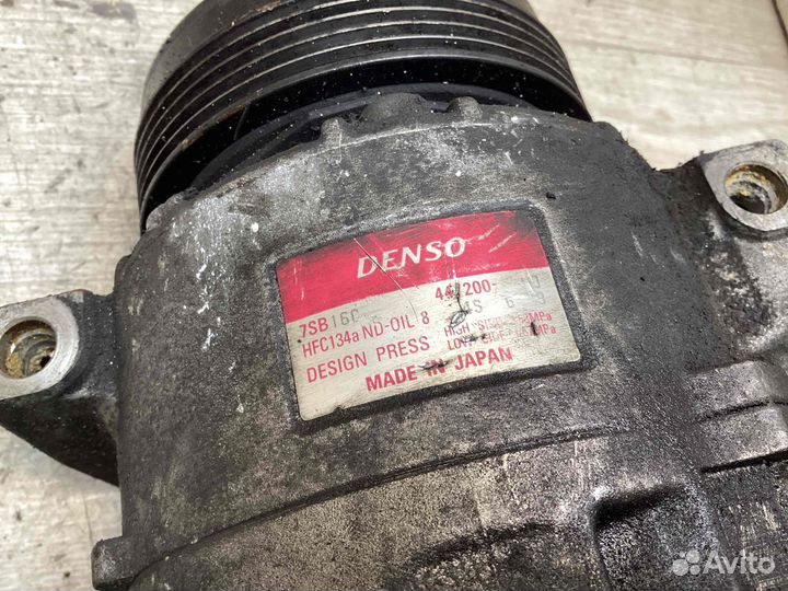 Компрессор системы кондиционирования BMW 5-Series/M5