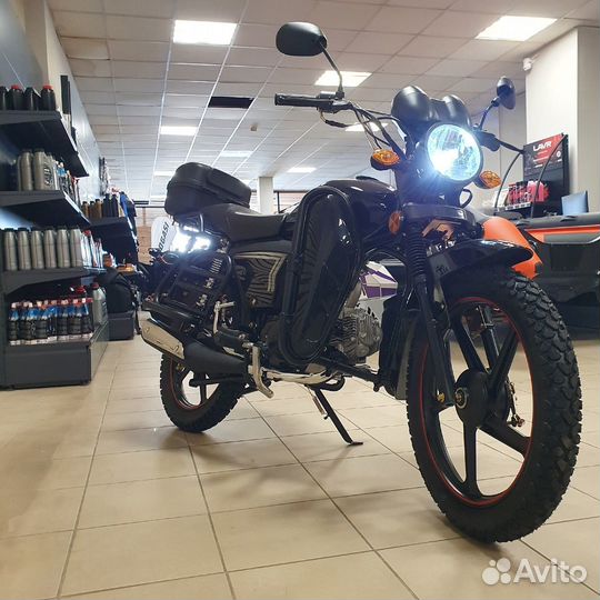 Мопед Raid (с кофром)