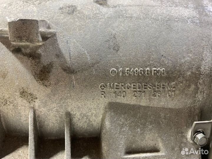 АКПП Mercedes C W204