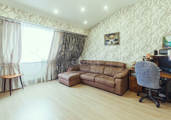 3-к. квартира, 84,4 м², 4/4 эт.