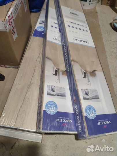 Ламинат quick step дуб светлый