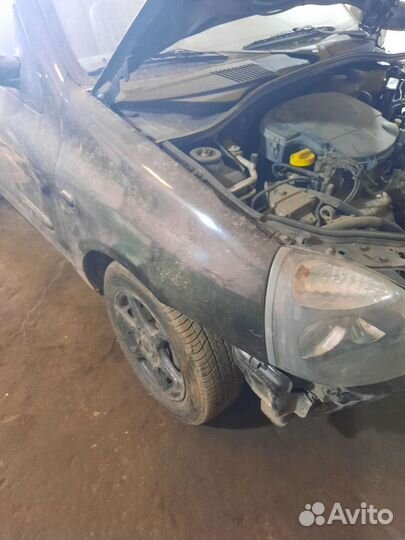 Запчасти на рено симбол