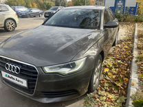 Audi A6 2.0 CVT, 2013, 160 000 км, с пробегом, цена 1 450 000 руб.