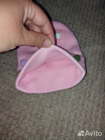 Шапка для девочки новая