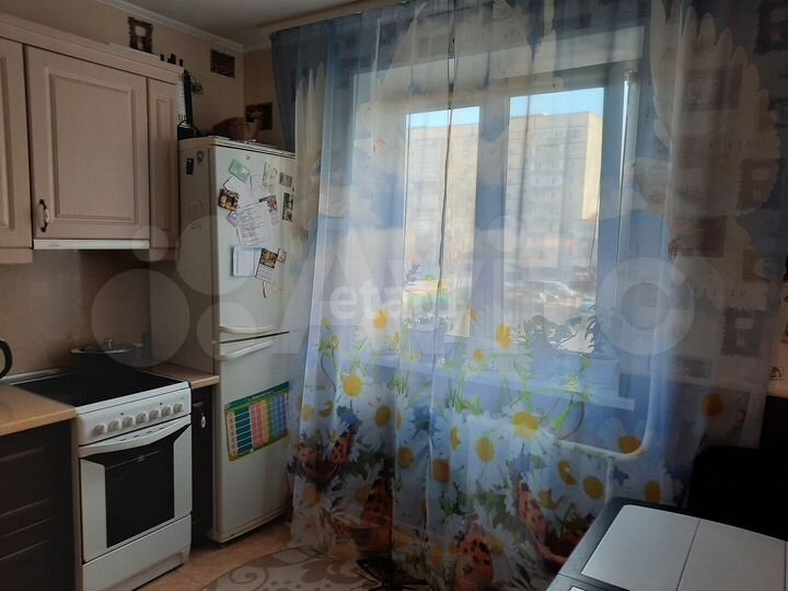 2-к. квартира, 52 м², 3/9 эт.