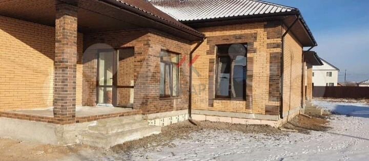 Дом 100 м² на участке 8 сот.