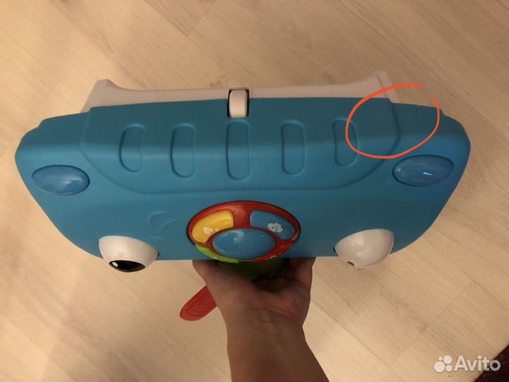 Ходунки каталка игровой центр Boggi от Happy Baby