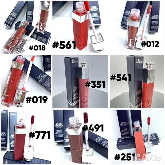 Dior помада максимайзер тинт Новые не вскрытые