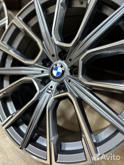 Разноширокие диски R19 5-112