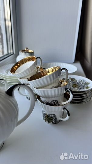 Чайный сервиз лфз СССР