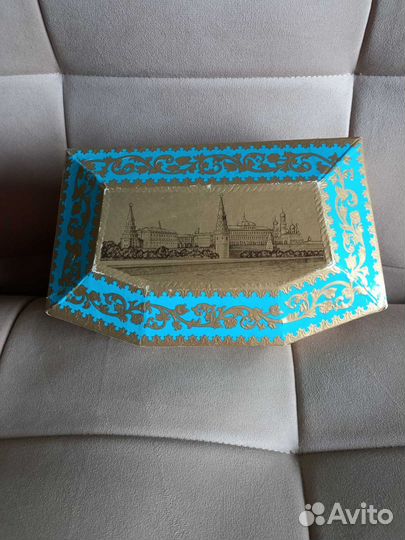 Духи СССР Голубой ларец