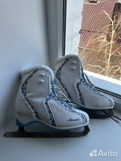 Коньки фигурные