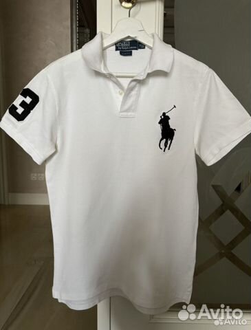 Футболка Polo Ralph Lauren Оригинал купить в Москве | Личные вещи | Авито