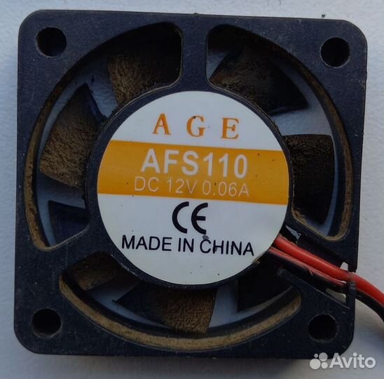 Вентилятор 12в 40х40