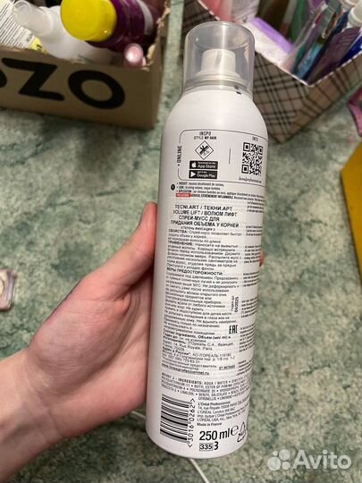 Мусс-спрей для волос