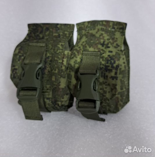 Подсумок гранатный емр уставной - 2 шт