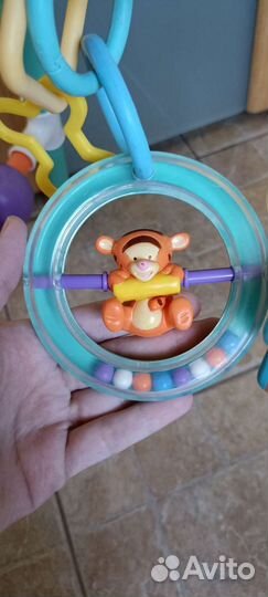Мобиль Развивающий центр игрушка погремушка