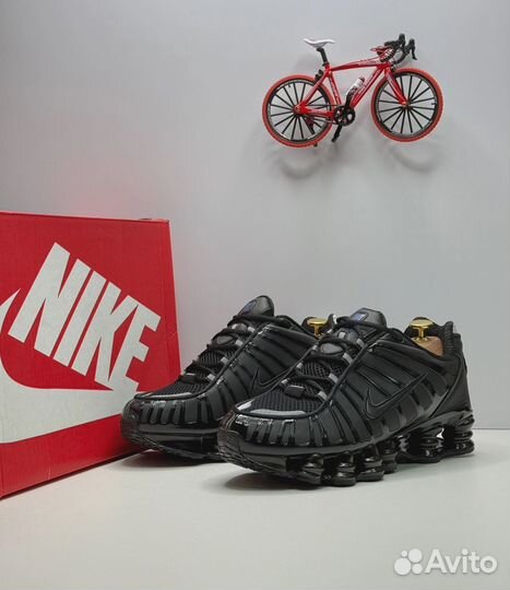 Новая коллекция nike shox