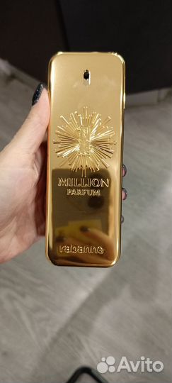 Paco rabanne 1 million parfum 100 мл