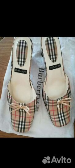 Туфельки Burberrys.новые