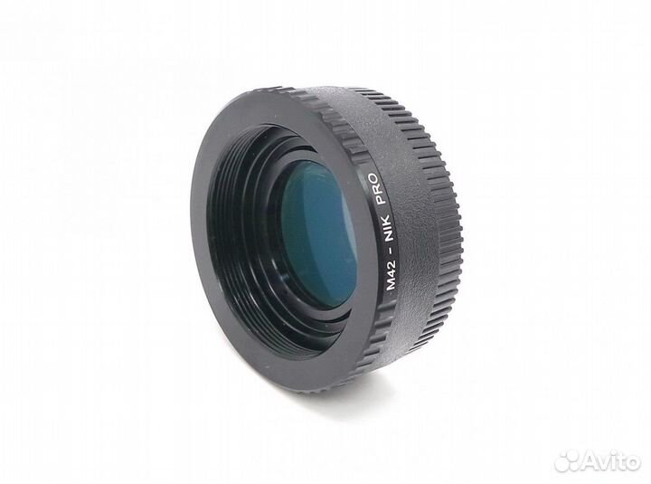 Adapter M42 - Nikon lens PRO K and F Concept