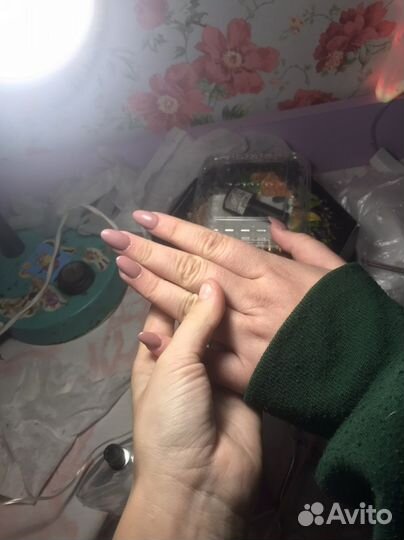 Маникюр на дому