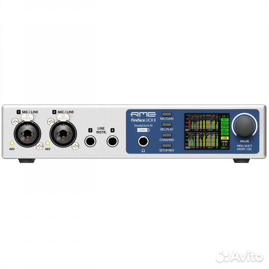 Звуковая карта RME Fireface UCX II