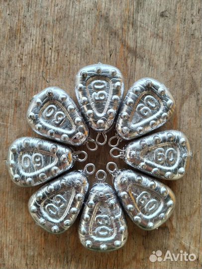 Грузила свинцовые