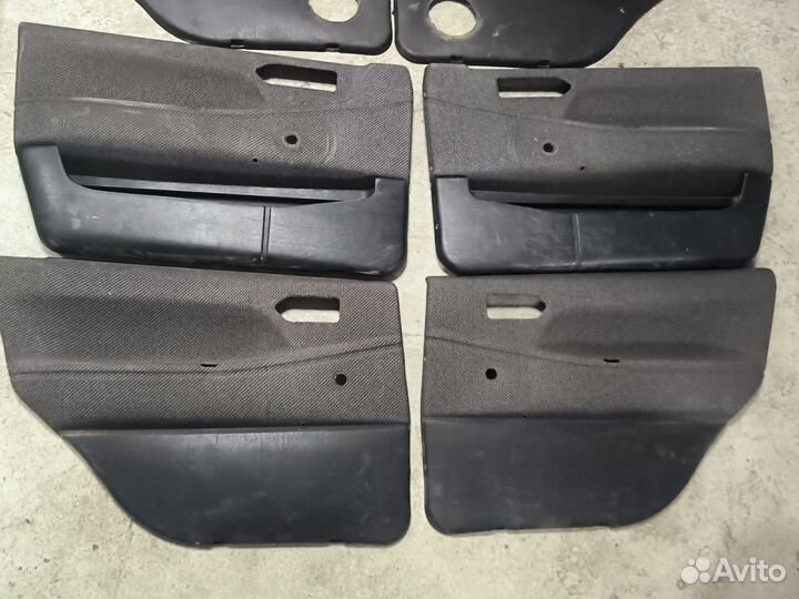 Дверные карты на passat b3