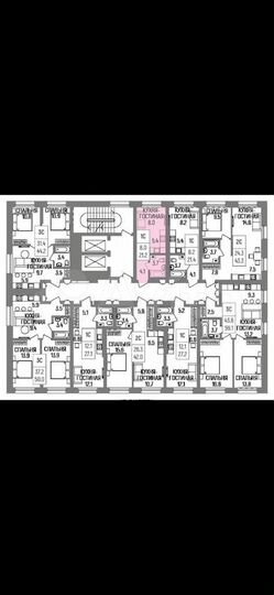 Квартира-студия, 21,2 м², 17/21 эт.