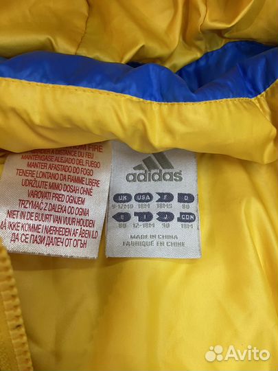 Пуховик детский adidas