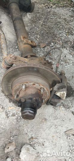 Мосты на УАЗ