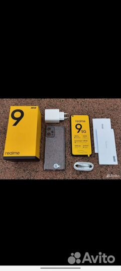 realme 9 5G, 4/128 ГБ