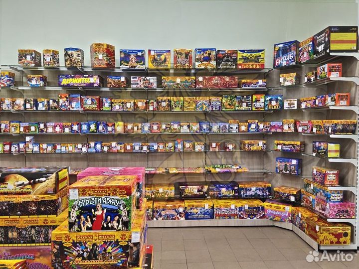 Крутые салюты и фейерверки всегда в наличии