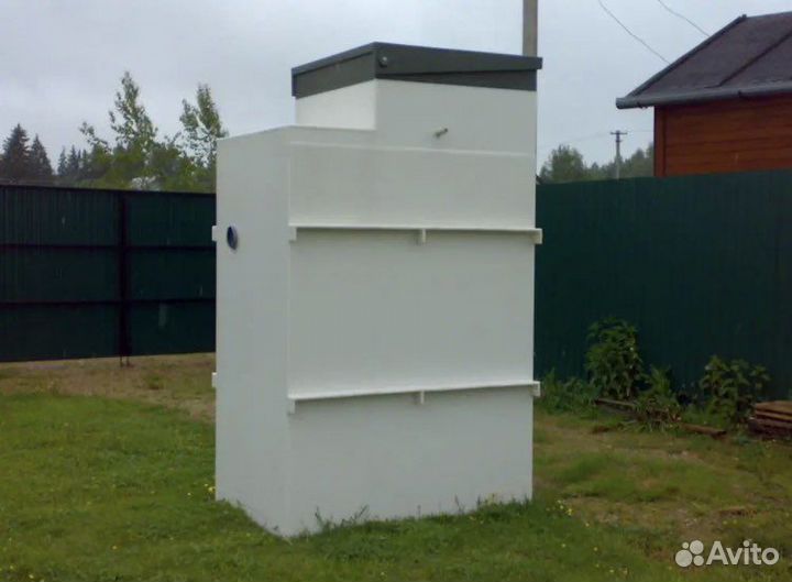 Монтаж септика под ключ