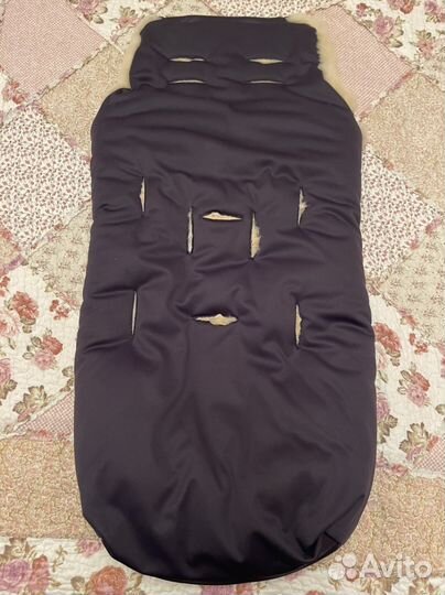 Теплый зимний конверт christ для коляски