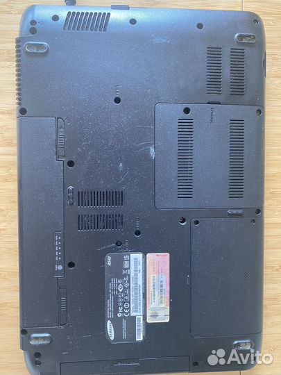 Ноутбук Samsung r540
