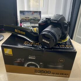 Фотоаппарат Nikon d3500 18-55 VR Kit